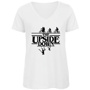 T-shirt femme The Upside Down - Stranger things