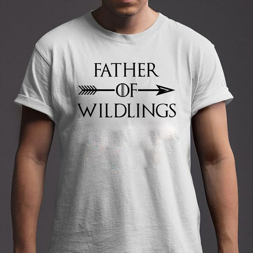 T-shirt Father of Wildlings