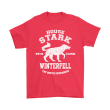 Charger l&#39;image dans la galerie, T-shirt Game of Thrones - House Stark