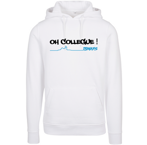 Sweat à capuche homme Oh collegue!