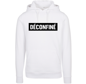 Sweat à capuche homme DÉCONFINÉ