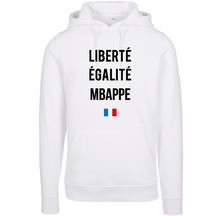 Charger l&#39;image dans la galerie, Sweat à capuche homme Liberté Égalité Mbappe