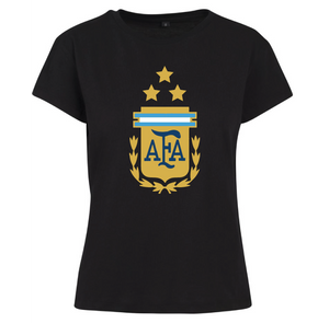 T-shirt femme Argentine 3 étoiles