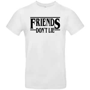 T-shirt homme Friends don't lie - Stranger things