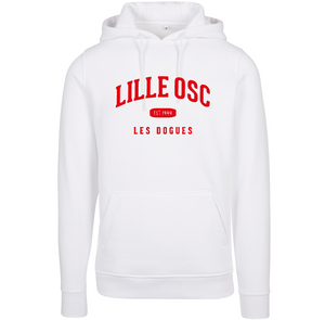 Sweat à capuche homme LILLE OSC