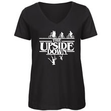 Charger l&#39;image dans la galerie, T-shirt femme The Upside Down - Stranger things