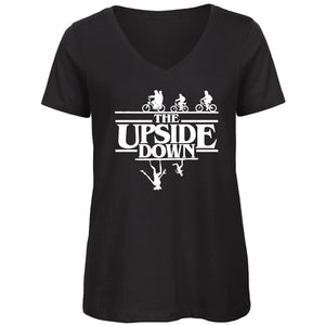 T-shirt femme The Upside Down - Stranger things