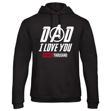 Charger l&#39;image dans la galerie, Tshirt Dad I love you - Éditions limitées Avengers