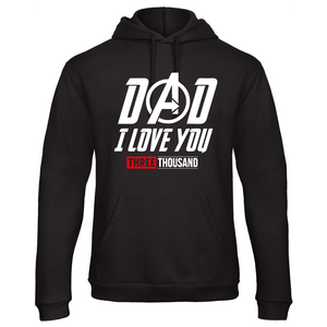 Tshirt Dad I love you - Éditions limitées Avengers