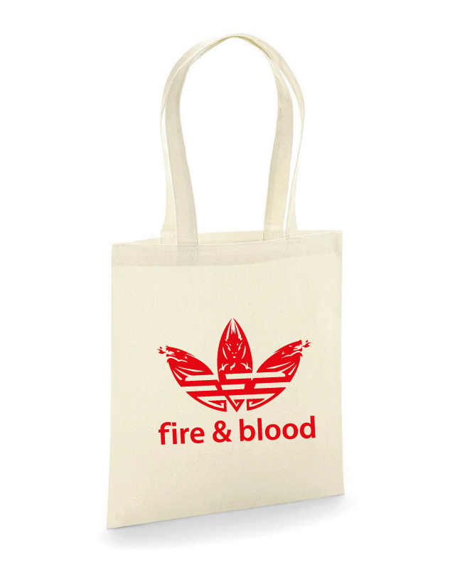 Sac de shopping - Fire & Blood