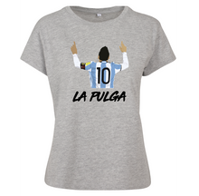 Charger l&#39;image dans la galerie, T-shirt femme La Pulga - Lionel Messi