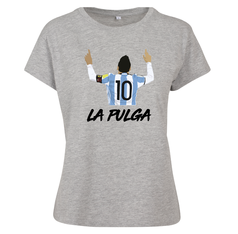 T-shirt femme La Pulga - Lionel Messi