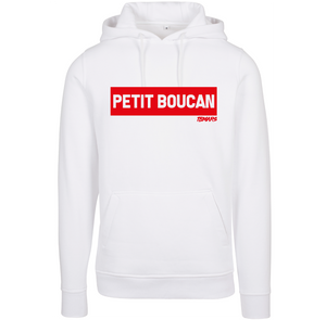 Sweat à capuche homme PETIT BOUCAN