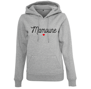 Sweat à capuche femme Mamoune