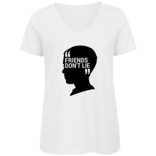 Charger l&#39;image dans la galerie, T-shirt femme Friends don&#39;t lie - Stranger things