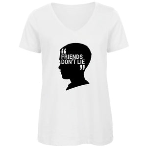 T-shirt femme Friends don't lie - Stranger things