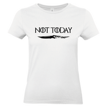 Charger l&#39;image dans la galerie, T-shirt Not today - Game of Thrones