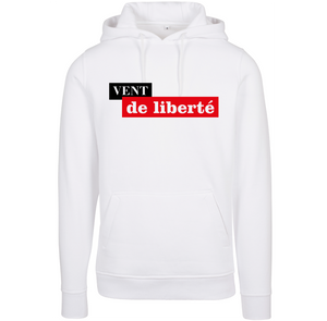 Sweat à capuche homme Vent de liberté