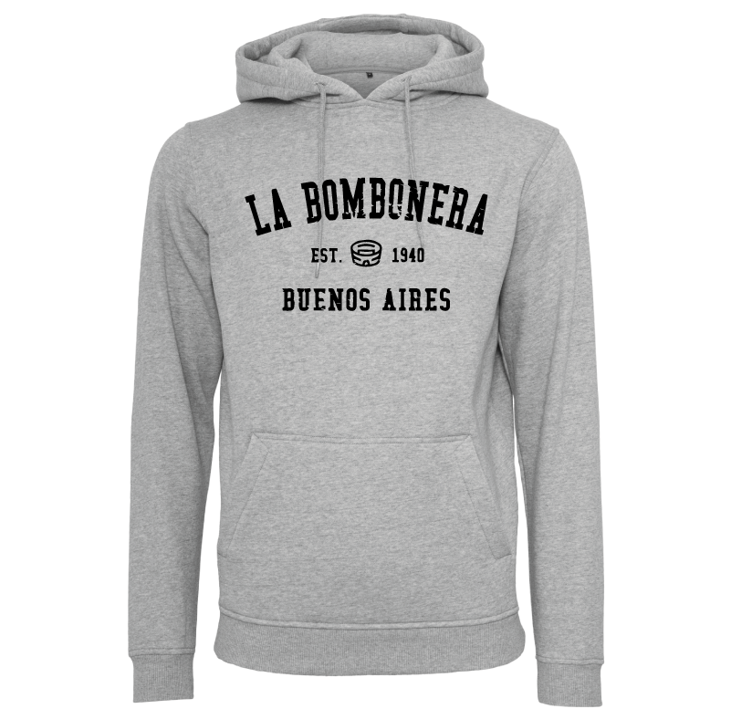 Sweat à capuche homme La Bombonera