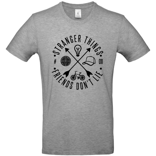 T-shirt homme Stranger things