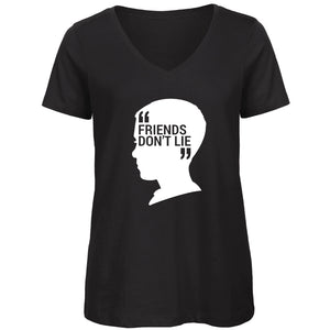 T-shirt femme Friends don't lie - Stranger things