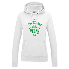 Charger l&#39;image dans la galerie, T-shirt &quot;Je peux pas je suis vegan&quot; - Choisissez votre modèle