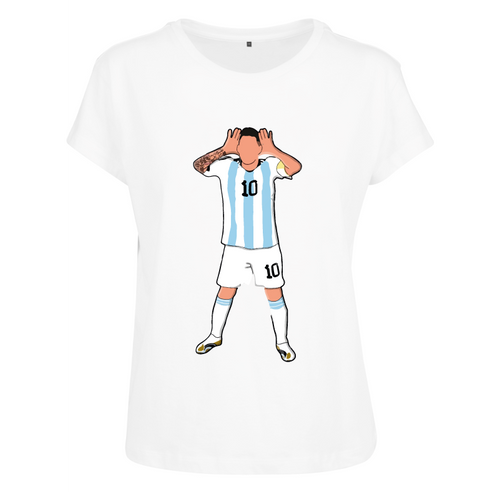 T-shirt femme Lionel Messi