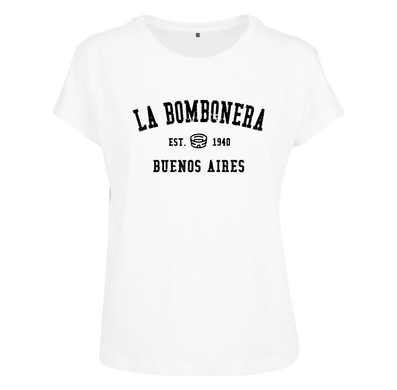 T-shirt femme La Bombonera