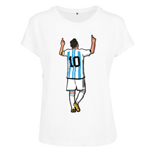 Charger l&#39;image dans la galerie, T-shirt femme Lionel Messi