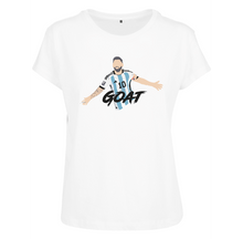 Charger l&#39;image dans la galerie, T-shirt femme GOAT - Lionel Messi