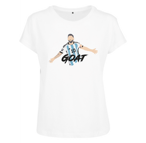 T-shirt femme GOAT - Lionel Messi