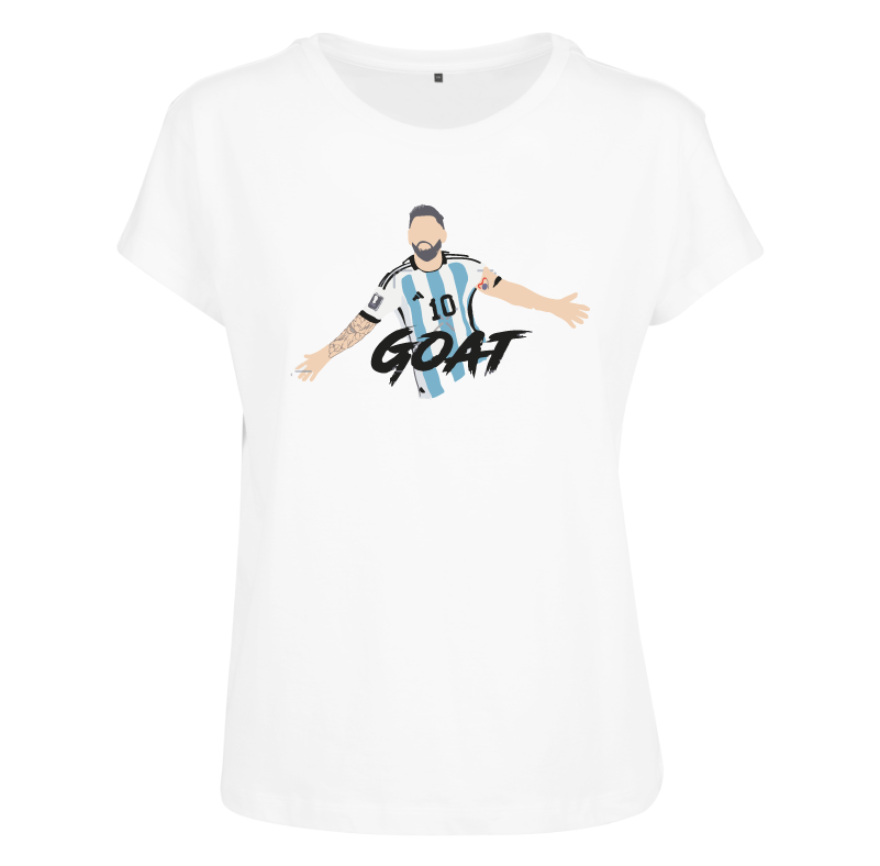 T-shirt femme GOAT - Lionel Messi