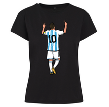 Charger l&#39;image dans la galerie, T-shirt femme Lionel Messi