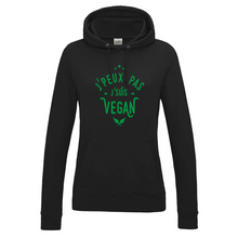 Charger l&#39;image dans la galerie, T-shirt &quot;Je peux pas je suis vegan&quot; - Choisissez votre modèle