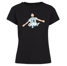 Charger l&#39;image dans la galerie, T-shirt femme GOAT - Lionel Messi