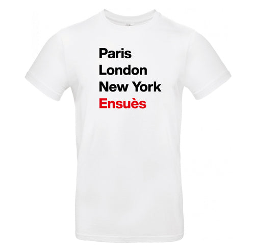 T-shirt enfant Paris London New York Ensuès