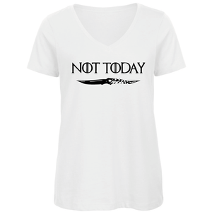 T-shirt Not today - Game of Thrones