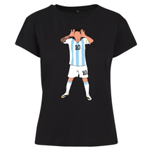 Charger l&#39;image dans la galerie, T-shirt femme Lionel Messi