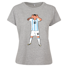 Charger l&#39;image dans la galerie, T-shirt femme Lionel Messi