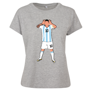 T-shirt femme Lionel Messi