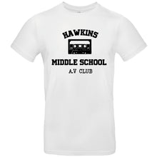 Charger l&#39;image dans la galerie, T-shirt homme Hawkins Middle School - Stranger things