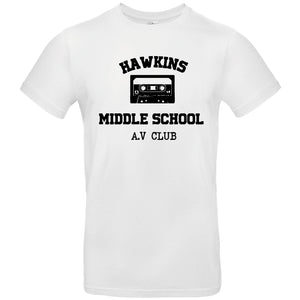 T-shirt homme Hawkins Middle School - Stranger things