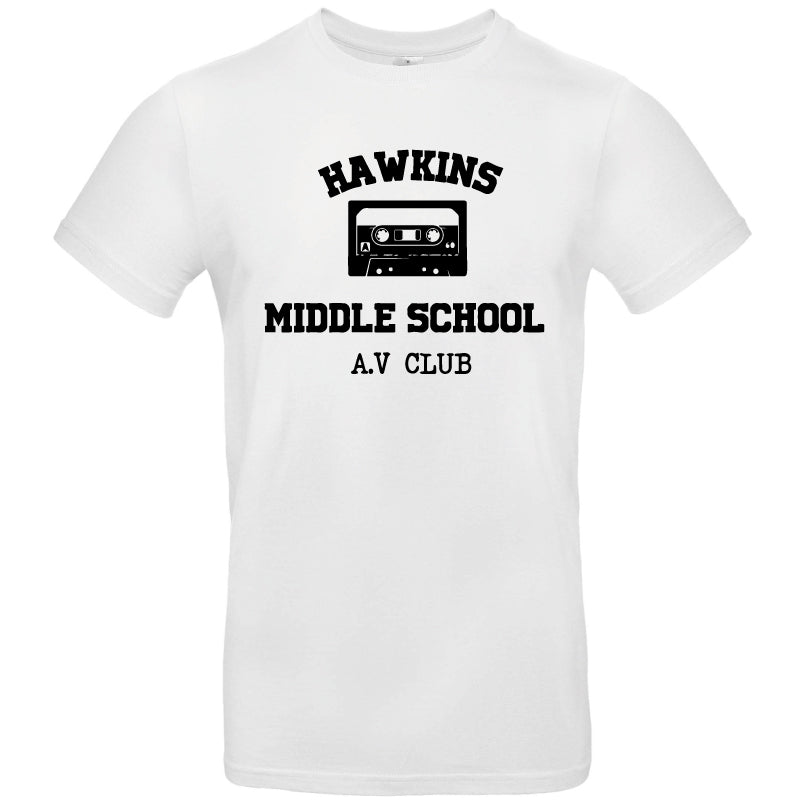 T-shirt homme Hawkins Middle School - Stranger things