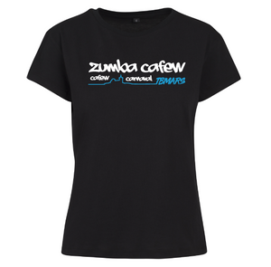 T-shirt femme Zumba Cafew Carnaval