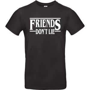 T-shirt homme Friends don't lie - Stranger things