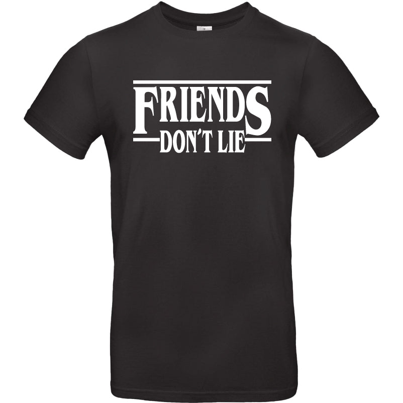 T-shirt homme Friends don't lie - Stranger things