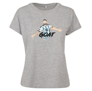 T-shirt femme GOAT - Lionel Messi