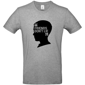 T-shirt homme Friends don't lie - Stranger things