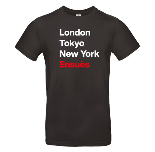 T-shirt enfant London Tokyo New York Ensuès