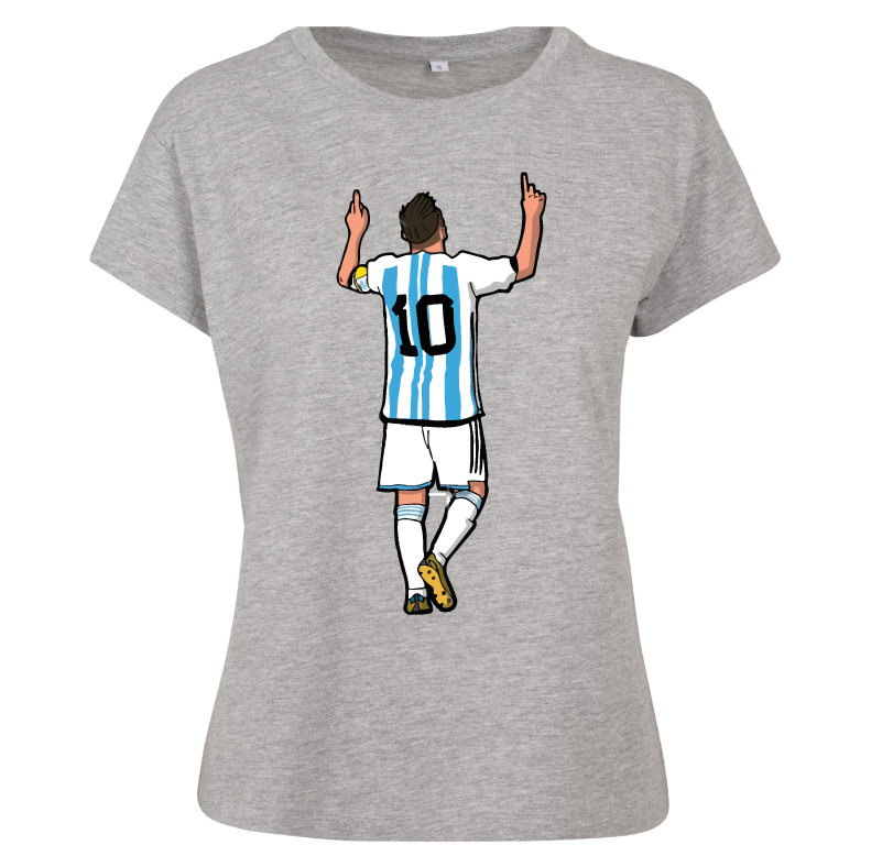 T-shirt femme Lionel Messi